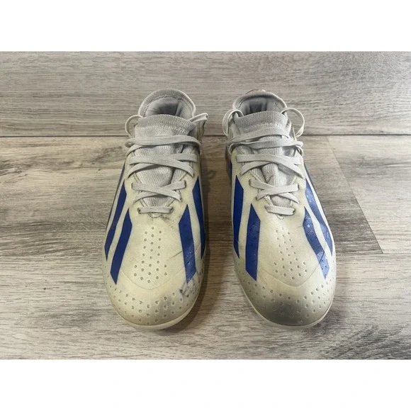 Adidas X Crazyfast USA.3 FG Juniors 2.5 Red White Blue USA Soccer Cleats IG0667 - Picture 3 of 10